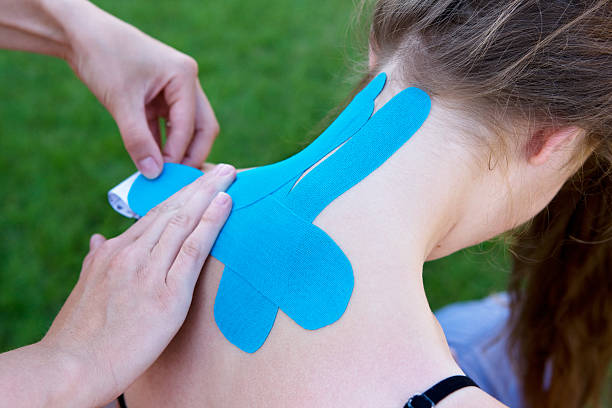 Kinesjology taping